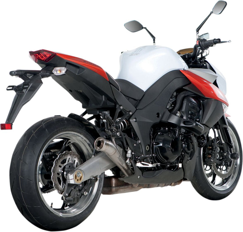Akrapovic GP-Style Megaphone Slip-On Line Mufflers