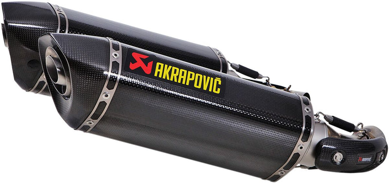 Akrapovic Slip-On Line Mufflers - S-D10SO7-HZC