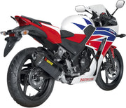 Akrapovic Carbon Fibre Slip-On Line Muffler - S-H3SO3-RC