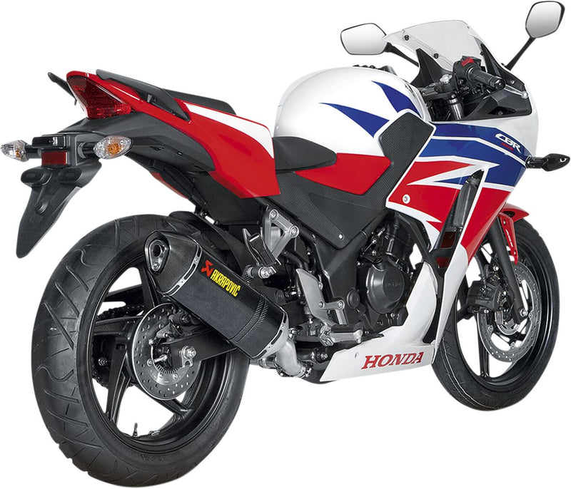 Akrapovic Carbon Fibre Slip-On Line Muffler - S-H3SO3-RC