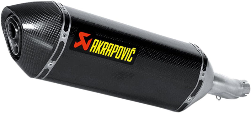 Akrapovic Carbon Fibre Slip-On Line Muffler - S-H3SO3-RC