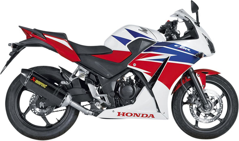 Akrapovic Carbon Fibre Slip-On Line Muffler - S-H3SO3-RC