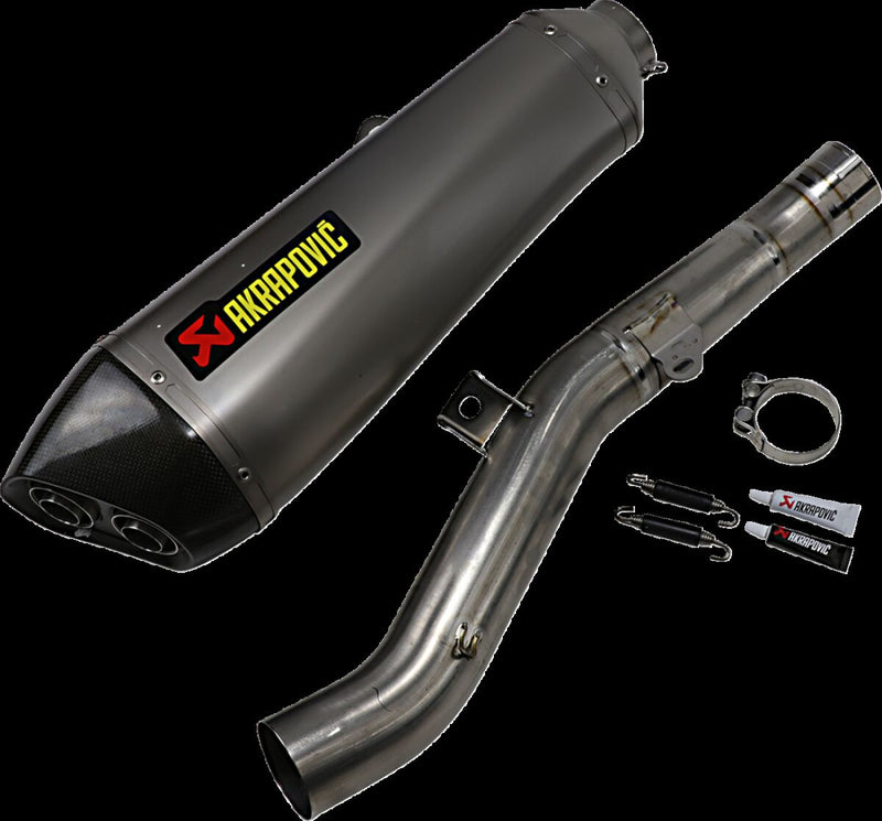 Akrapovic Slip-On Line Muffler - S-K14SO5-HZAAT