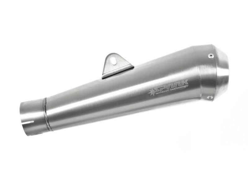 SPARK GP-STYLE Slip-On Muffler - GP Style, Stainless Steel