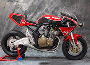 SPARK GP-STYLE Slip-On Muffler - GP Style, Stainless Steel