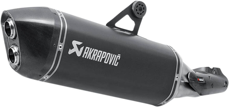 Akrapovic Slip-On Line Muffler - Black - S-B12SO10-HAABL