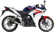 LEOVINCE GP Corsa Slip-On Muffler - Gloss - 3469U