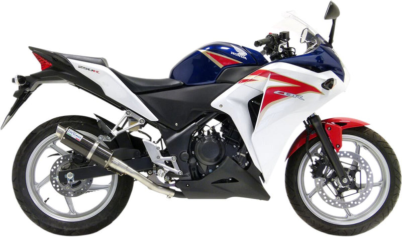 LEOVINCE GP Corsa Slip-On Muffler - Gloss - 3469U