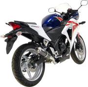 LEOVINCE GP Corsa Slip-On Muffler - Gloss - 3469U