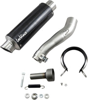 LEOVINCE GP Corsa Slip-On Muffler - Gloss - 8760U