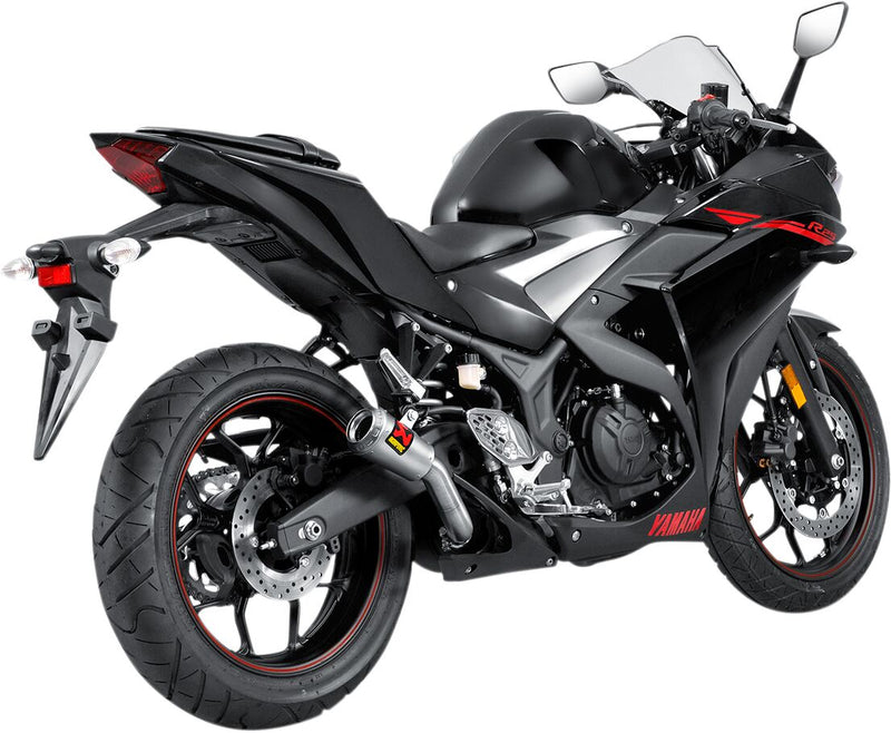 Akrapovic Slip-On Line Muffler - S-Y2SO11-AHCSS