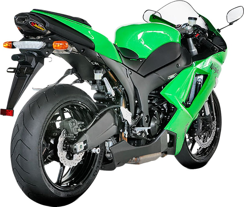 Akrapovic Slip-On Line Muffler - S-K6SO5-HACT