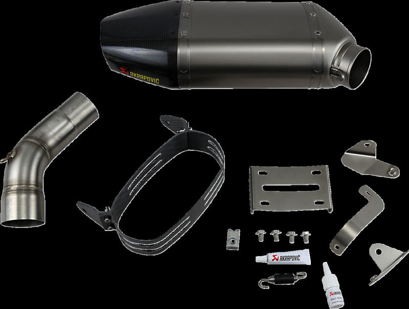 Akrapovic Slip-On Line Muffler - S-K6SO5-HACT