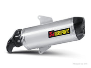 Akrapovic Slip-On Line Muffler SCOOTER - S-A8SO2-HWSS