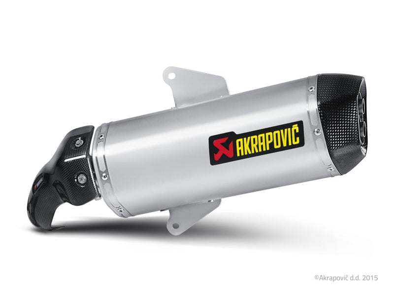 Akrapovic Slip-On Line Muffler SCOOTER - S-A8SO2-HWSS
