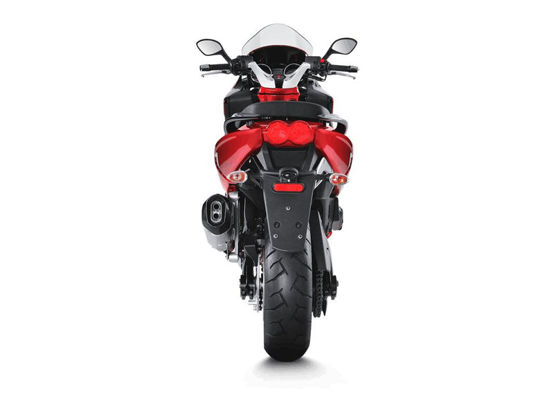Akrapovic Slip-On Line Muffler SCOOTER - S-A8SO2-HWSS