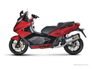 Akrapovic Slip-On Line Muffler SCOOTER - S-A8SO2-HWSS