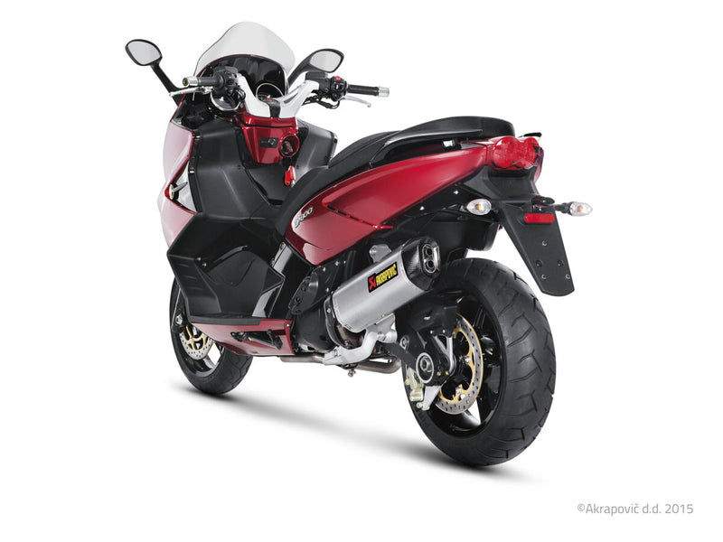 Akrapovic Slip-On Line Muffler SCOOTER - S-A8SO2-HWSS