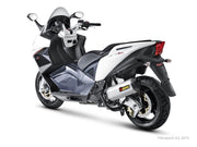 Akrapovic Slip-On Line Muffler SCOOTER - S-A8SO2-HWSS