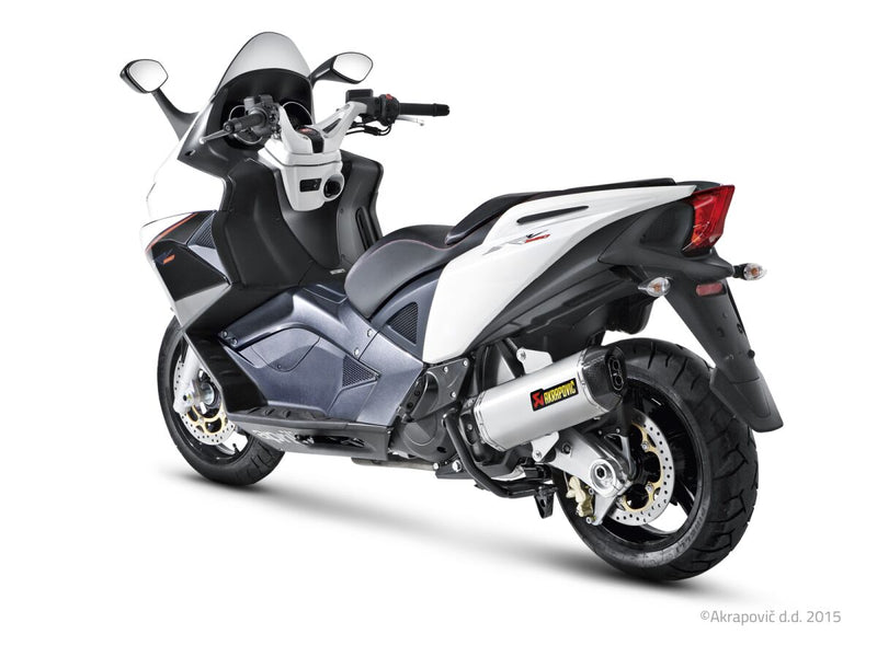 Akrapovic Slip-On Line Muffler SCOOTER - S-A8SO2-HWSS