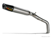 Akrapovic Slip-On Line Muffler STREET - S-H6SO11-HACT