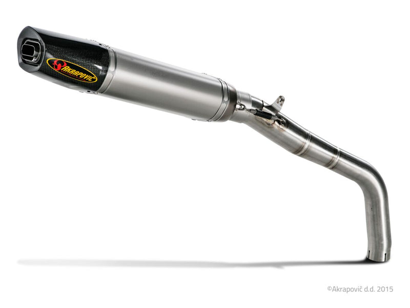Akrapovic Slip-On Line Muffler STREET - S-H6SO11-HACT