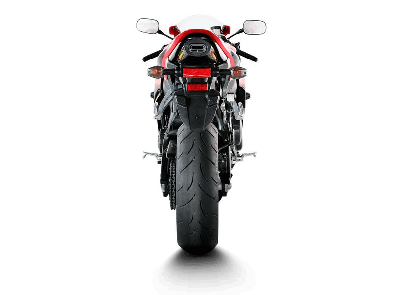 Akrapovic Slip-On Line Muffler STREET - S-H6SO11-HACT