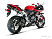 Akrapovic Slip-On Line Muffler STREET - S-H6SO11-HACT