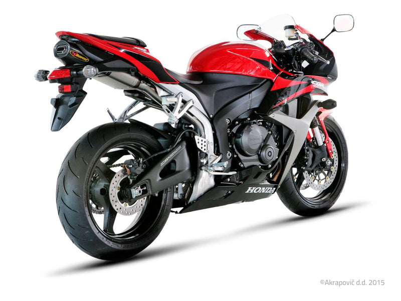 Akrapovic Slip-On Line Muffler STREET - S-H6SO11-HACT