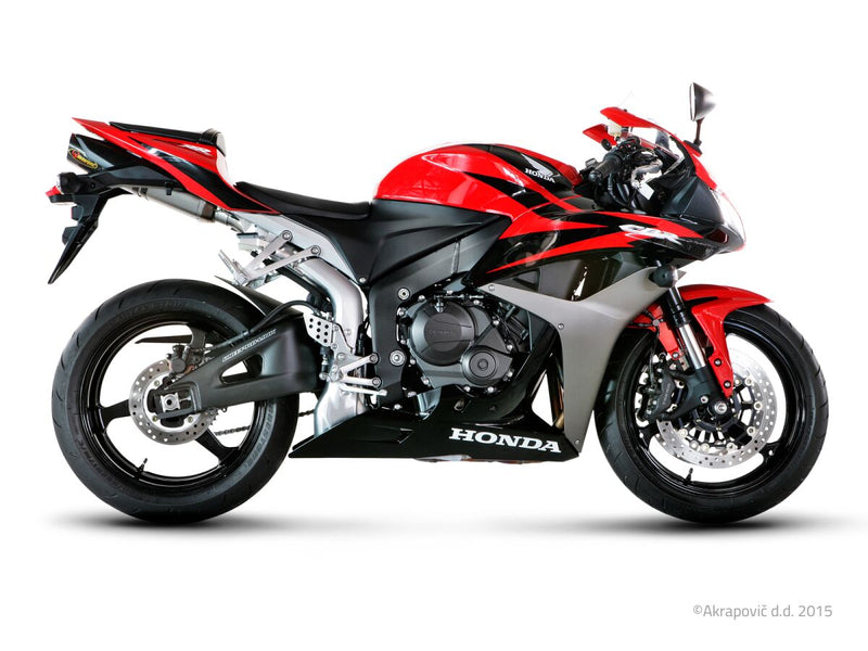 Akrapovic Slip-On Line Muffler STREET - S-H6SO11-HACT