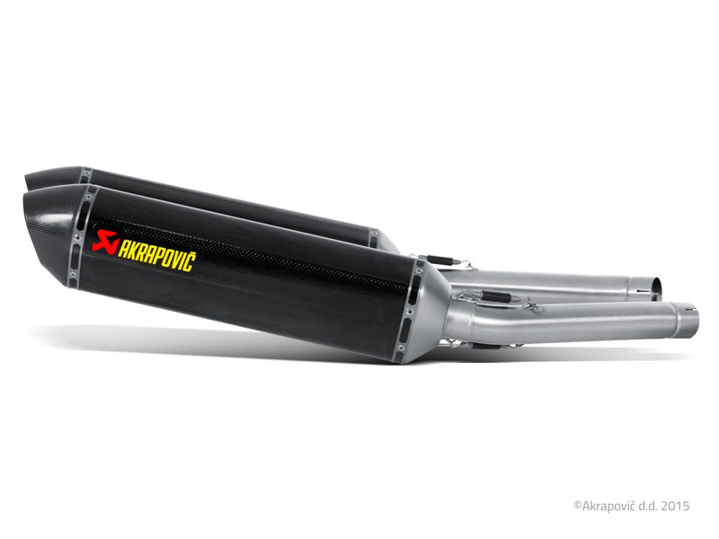 Akrapovic Slip-On Line Muffler STREET - S-S13SO2-HRC