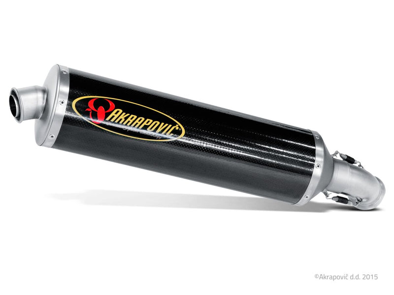 Akrapovic Slip-On Line Muffler STREET - SS-B12SO1-HC