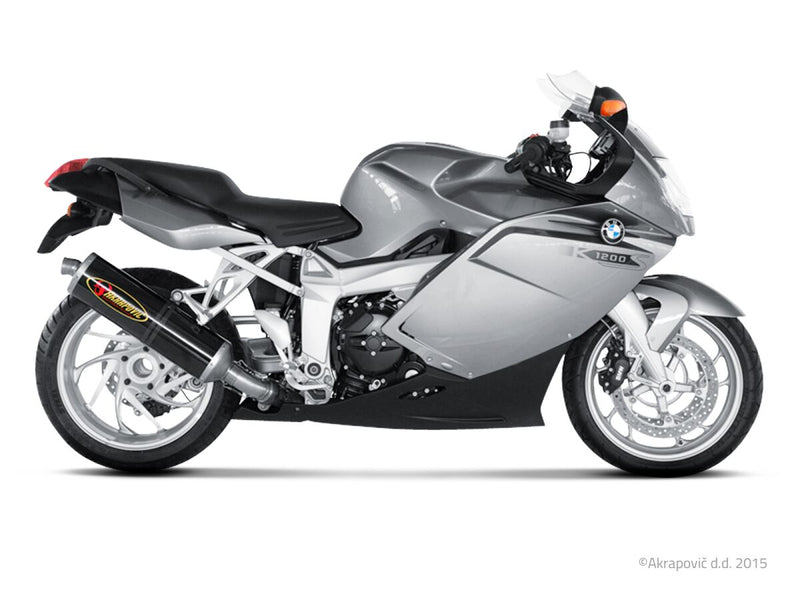 Akrapovic Slip-On Line Muffler STREET - SS-B12SO1-HC