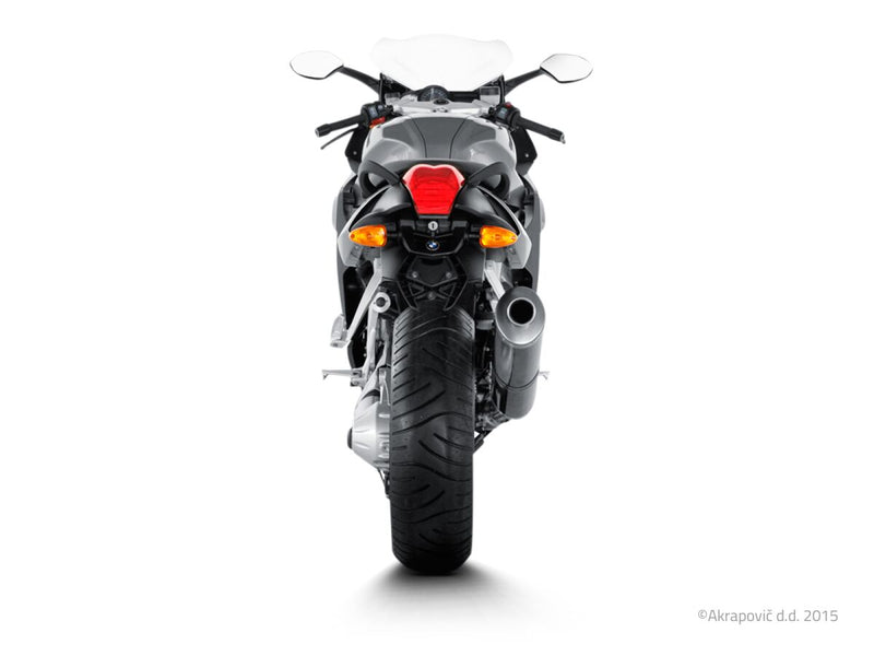 Akrapovic Slip-On Line Muffler STREET - SS-B12SO1-HC