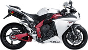Akrapovic Carbon Fibre Slip-On Line Mufflers - Black