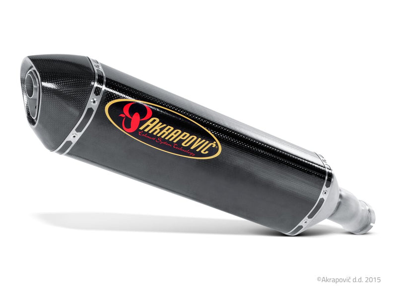 Akrapovic Slip-On Line Muffler STREET - S-Y10SO7-HRC