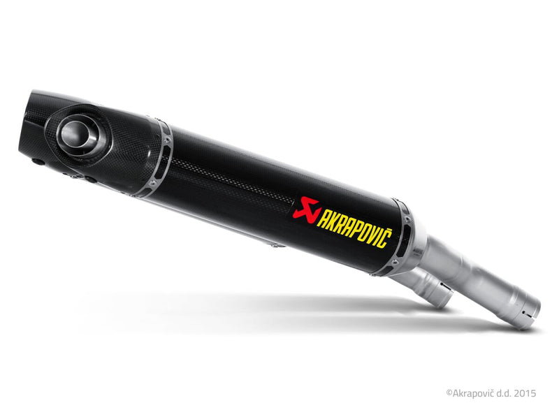 Akrapovic Slip-On Line Muffler STREET - S-Y10SO8-HDTC