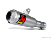 Akrapovic Slip-On Line Muffler STREET - S-Y6SO10-AHBT