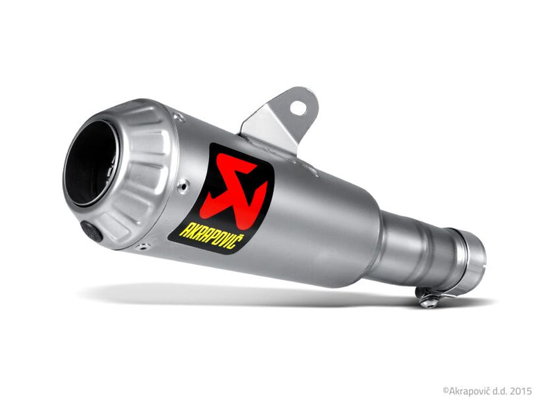 Akrapovic Slip-On Line Muffler STREET - S-Y6SO10-AHBT