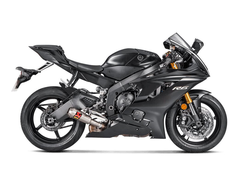 Akrapovic Slip-On Line Muffler STREET - S-Y6SO10-AHBT