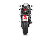 Akrapovic Slip-On Line Muffler STREET - S-Y6SO10-AHBT