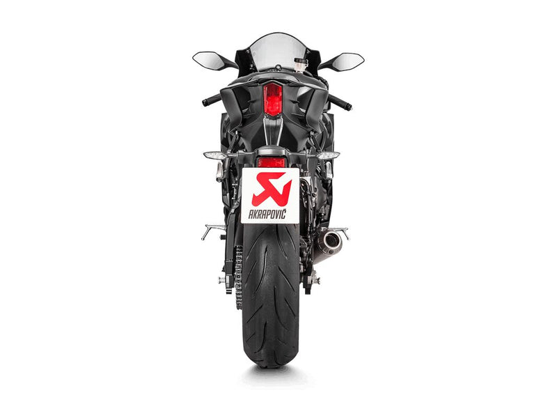 Akrapovic Slip-On Line Muffler STREET - S-Y6SO10-AHBT