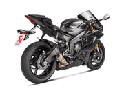 Akrapovic Slip-On Line Muffler STREET - S-Y6SO10-AHBT