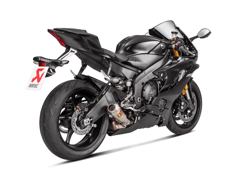 Akrapovic Slip-On Line Muffler STREET - S-Y6SO10-AHBT