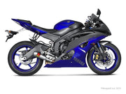 Akrapovic Slip-On Line Muffler STREET - S-Y6SO10-AHBT