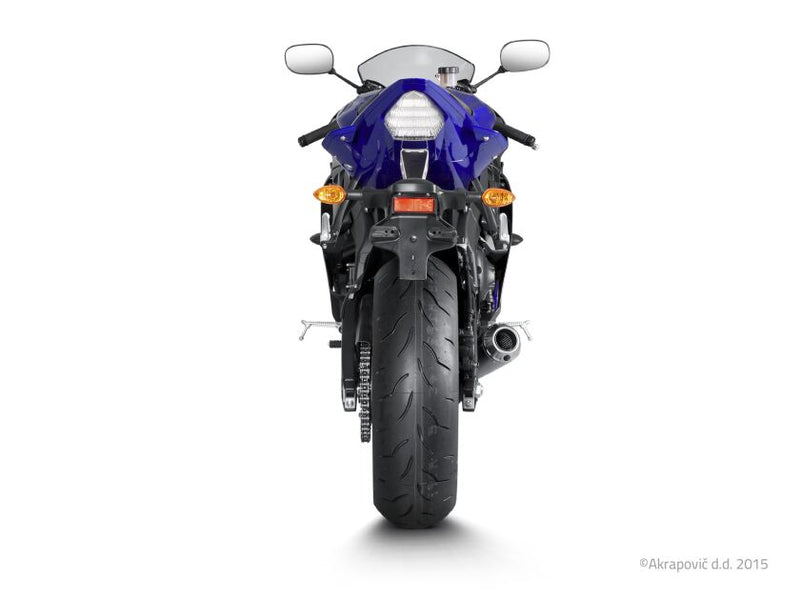 Akrapovic Slip-On Line Muffler STREET - S-Y6SO10-AHBT
