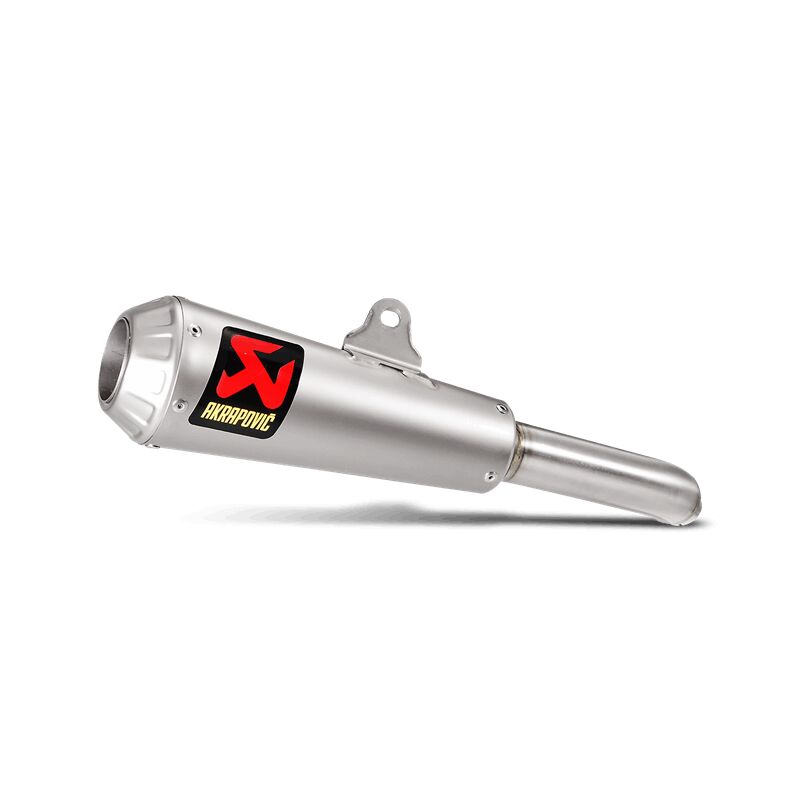 Akrapovic Slip-On Line Muffler STREET - S-K2SO8-CUBT