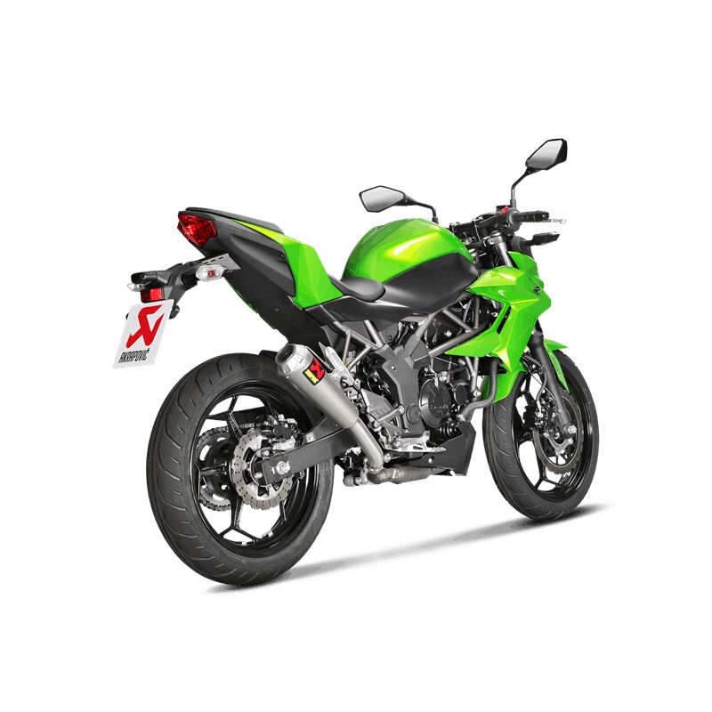Akrapovic Slip-On Line Muffler STREET - S-K2SO8-CUBT