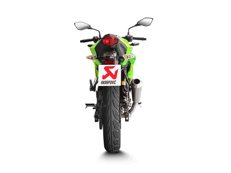 Akrapovic Slip-On Line Muffler STREET - S-K2SO8-CUBT