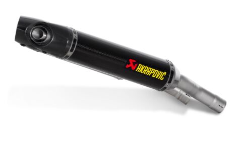 Akrapovic Slip-On Line Muffler STREET - S-Y10SO6-HDTC/1